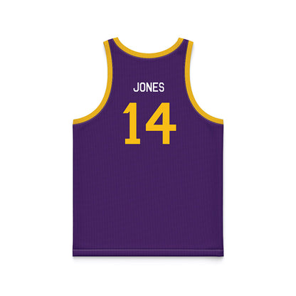 Minn. St. - NCAA Men's Basketball : Malcolm Jones - Hardwood Reissue Basketball Jersey-1