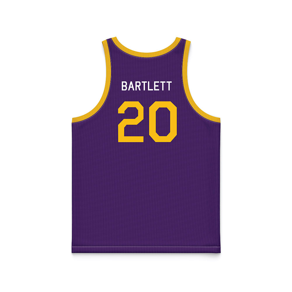 Minn. St. - NCAA Men's Basketball : Chase Bartlett - Hardwood Reissue Basketball Jersey-1