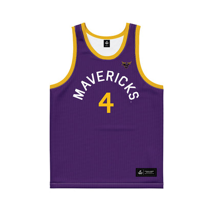 Minn. St. - NCAA Men's Basketball : Aric Walls - Hardwood Reissue Basketball Jersey-0