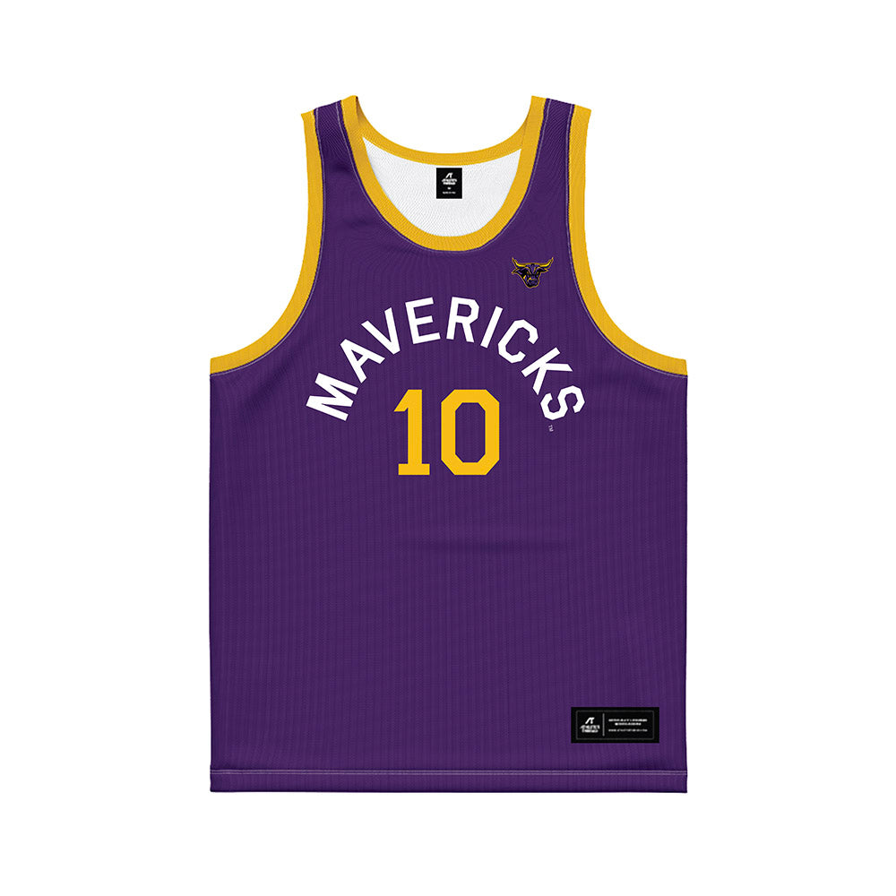 Minn. St. - NCAA Men's Basketball : Will Opsahl - Hardwood Reissue Basketball Jersey-0