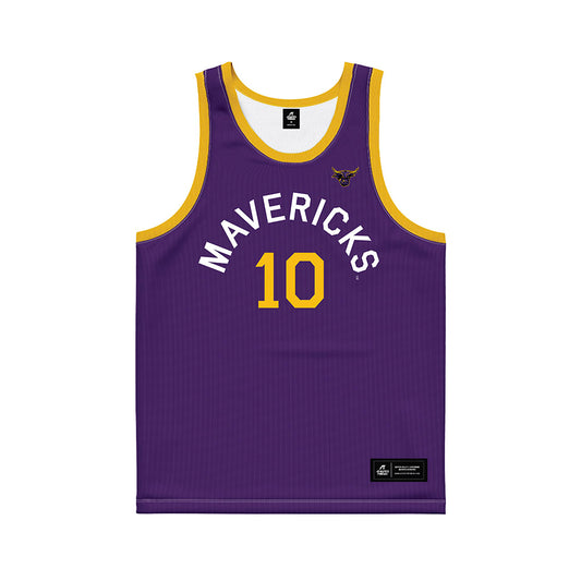 Minn. St. - NCAA Men's Basketball : Will Opsahl - Hardwood Reissue Basketball Jersey-0