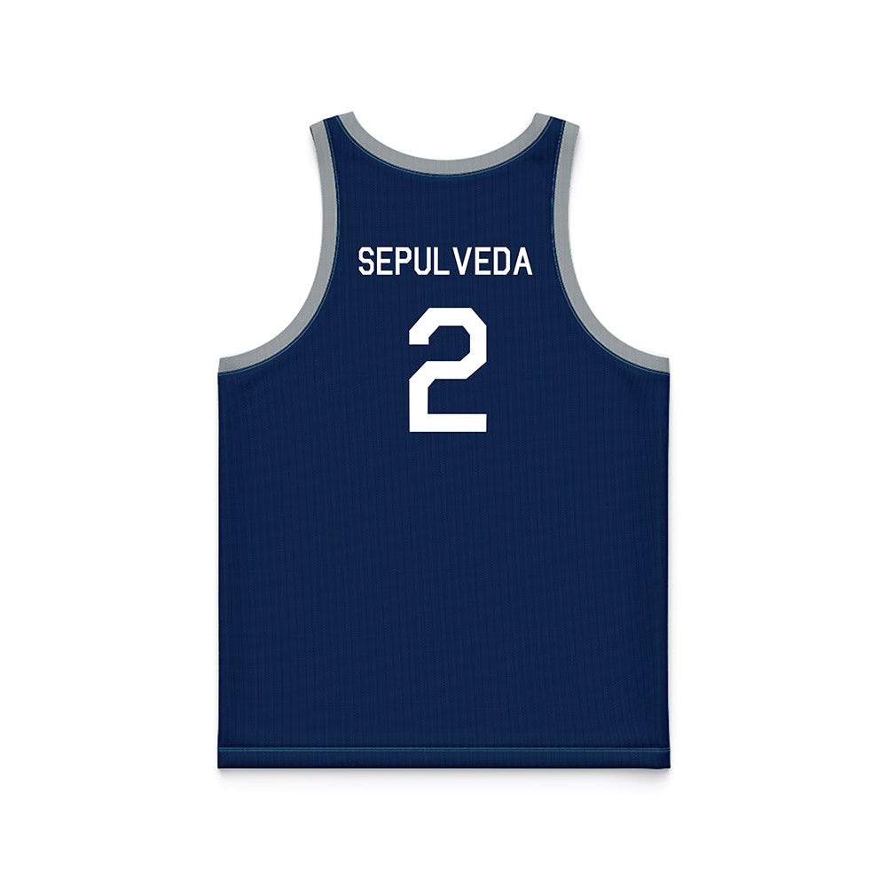 Old Dominion - NCAA Women's Basketball : Vanessa Rae Sepulveda - Hardwood Reissue Basketball Jersey-1