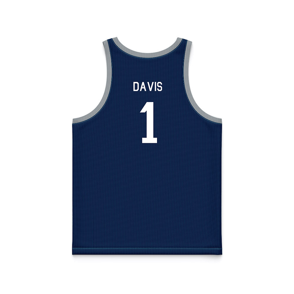 Old Dominion - NCAA Women's Basketball : Mia Davis - Hardwood Reissue Basketball Jersey-1