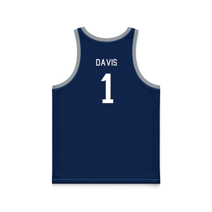 Old Dominion - NCAA Women's Basketball : Mia Davis - Hardwood Reissue Basketball Jersey-1