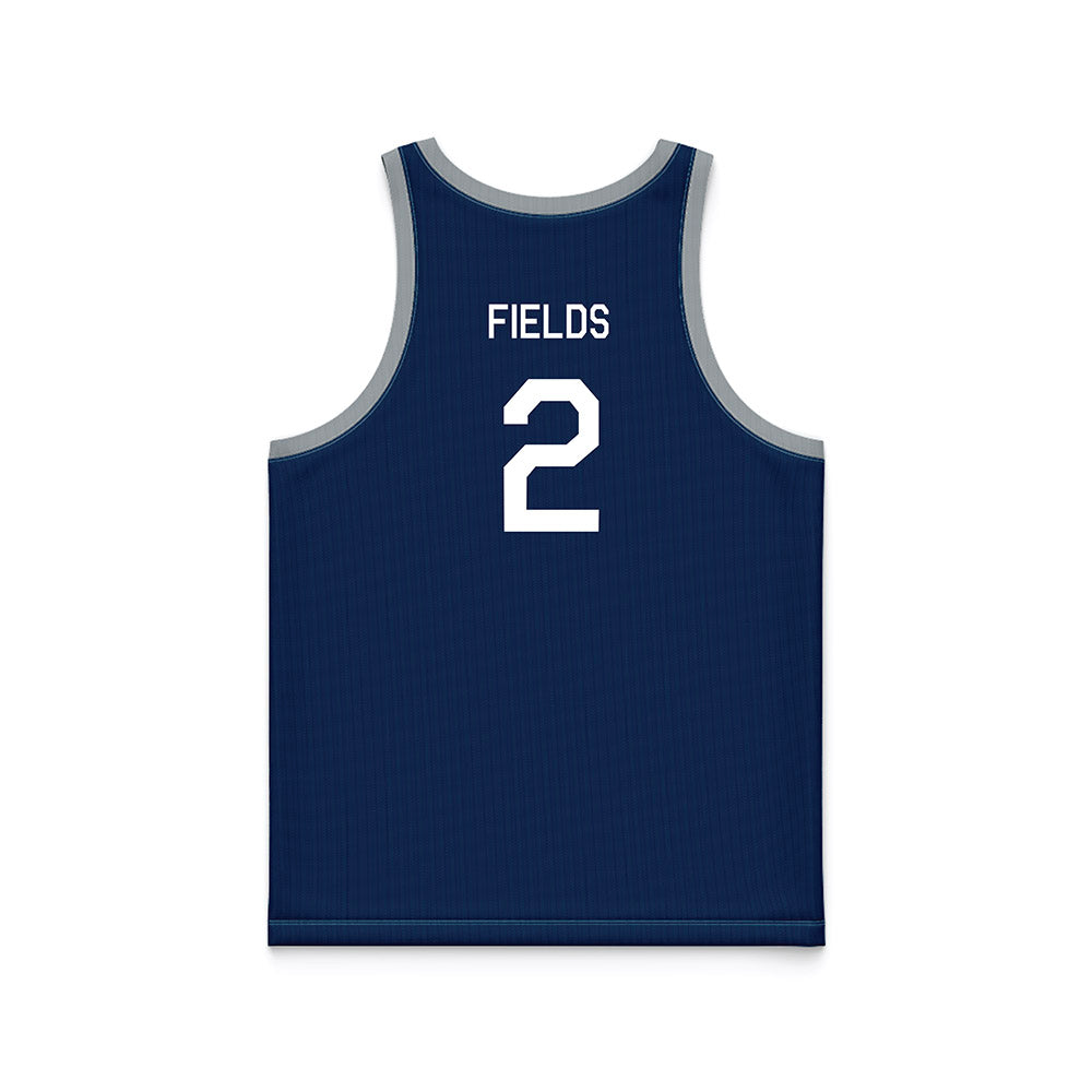 Old Dominion - NCAA Women's Basketball : Simaru Fields - Hardwood Reissue Basketball Jersey-1
