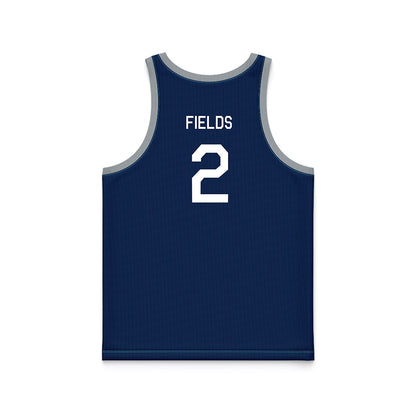 Old Dominion - NCAA Women's Basketball : Simaru Fields - Hardwood Reissue Basketball Jersey-1