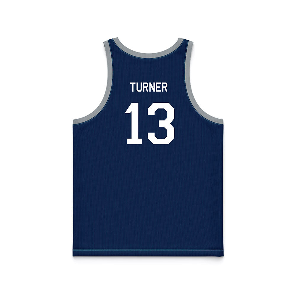 Old Dominion - NCAA Men's Basketball : Jared Turner - Hardwood Reissue Basketball Jersey-1