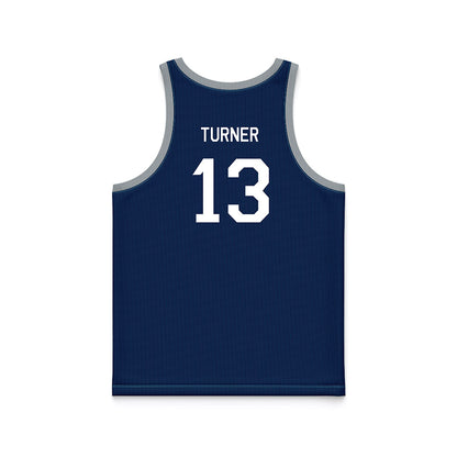 Old Dominion - NCAA Men's Basketball : Jared Turner - Hardwood Reissue Basketball Jersey-1