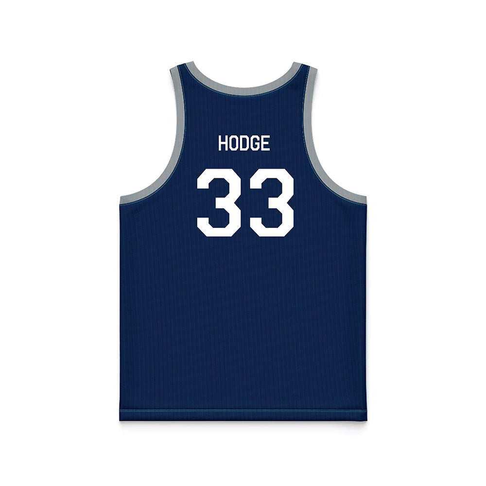 Old Dominion - NCAA Men's Basketball : William Hodge - Hardwood Reissue Basketball Jersey-1