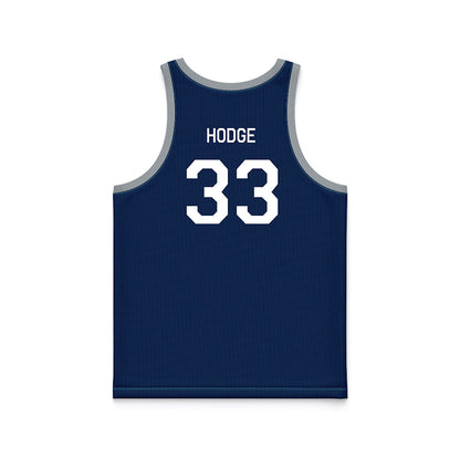 Old Dominion - NCAA Men's Basketball : William Hodge - Hardwood Reissue Basketball Jersey-1