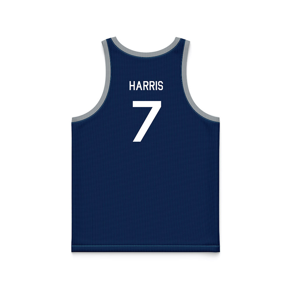 Old Dominion - NCAA Women's Basketball : Talyah Harris - Hardwood Reissue Basketball Jersey-1
