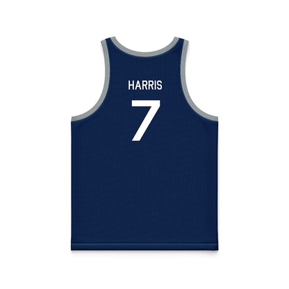 Old Dominion - NCAA Women's Basketball : Talyah Harris - Hardwood Reissue Basketball Jersey-1