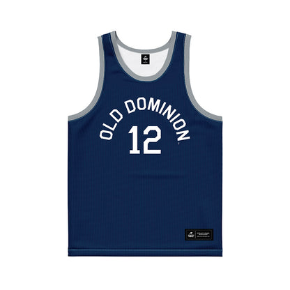 Old Dominion - NCAA Women's Basketball : Landin Kelley - Hardwood Reissue Basketball Jersey-0