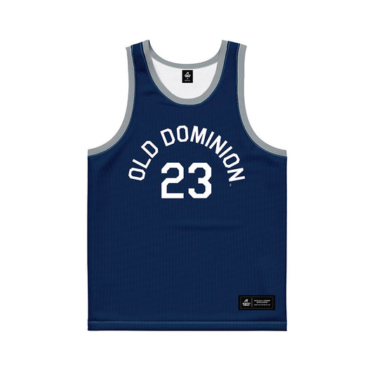 Old Dominion - NCAA Women's Basketball : Shadasia Brackens - Hardwood Reissue Basketball Jersey-0