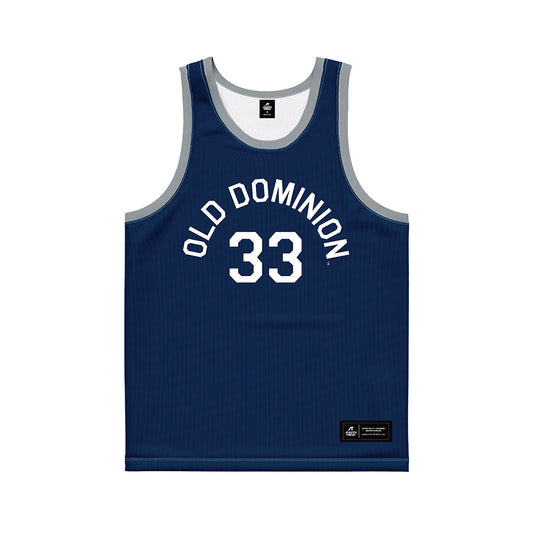 Old Dominion - NCAA Men's Basketball : Odell HODGE - Hardwood Reissue Basketball Jersey-0