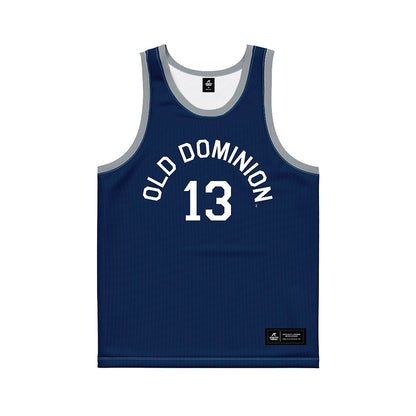 Old Dominion - NCAA Men's Basketball : Jared Turner - Hardwood Reissue Basketball Jersey-0