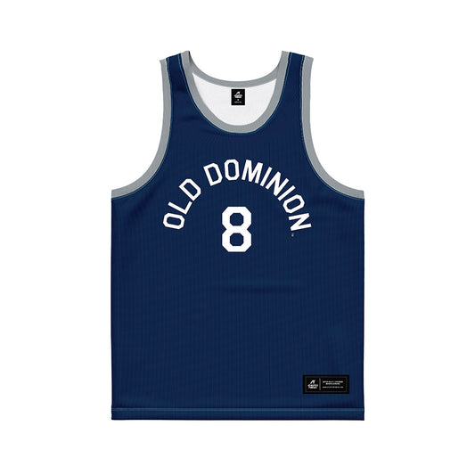 Old Dominion - NCAA Men's Basketball : Zamoku Weluche-ume - Hardwood Reissue Basketball Jersey-0