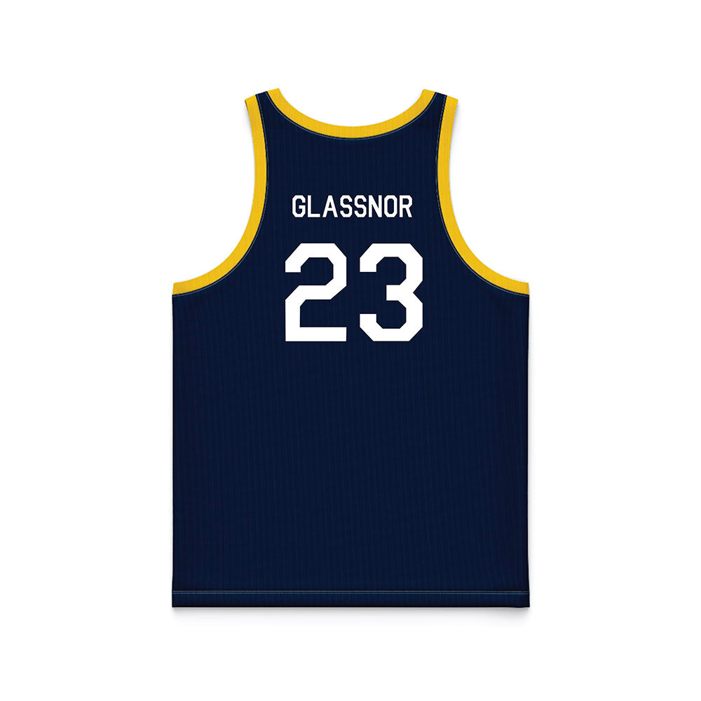 Toledo - NCAA Men's Basketball : Phoenix Glassnor - Hardwood Reissue Basketball Jersey-1