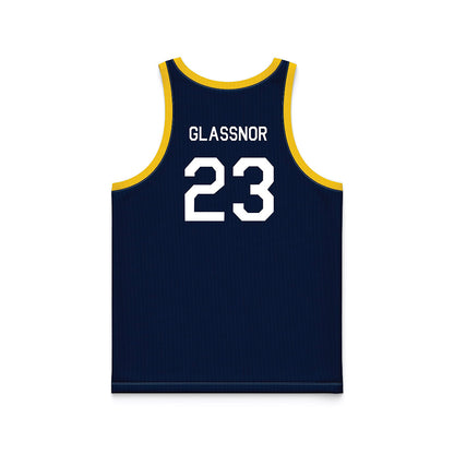 Toledo - NCAA Men's Basketball : Phoenix Glassnor - Hardwood Reissue Basketball Jersey-1
