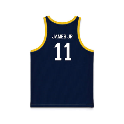 Toledo - NCAA Men's Basketball : Will James Jr - Hardwood Reissue Basketball Jersey-1