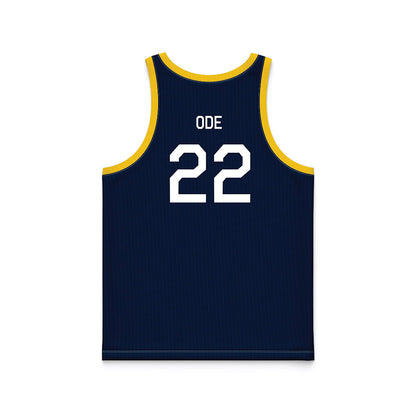Toledo - NCAA Men's Basketball : Tyler Ode - Hardwood Reissue Basketball Jersey-1