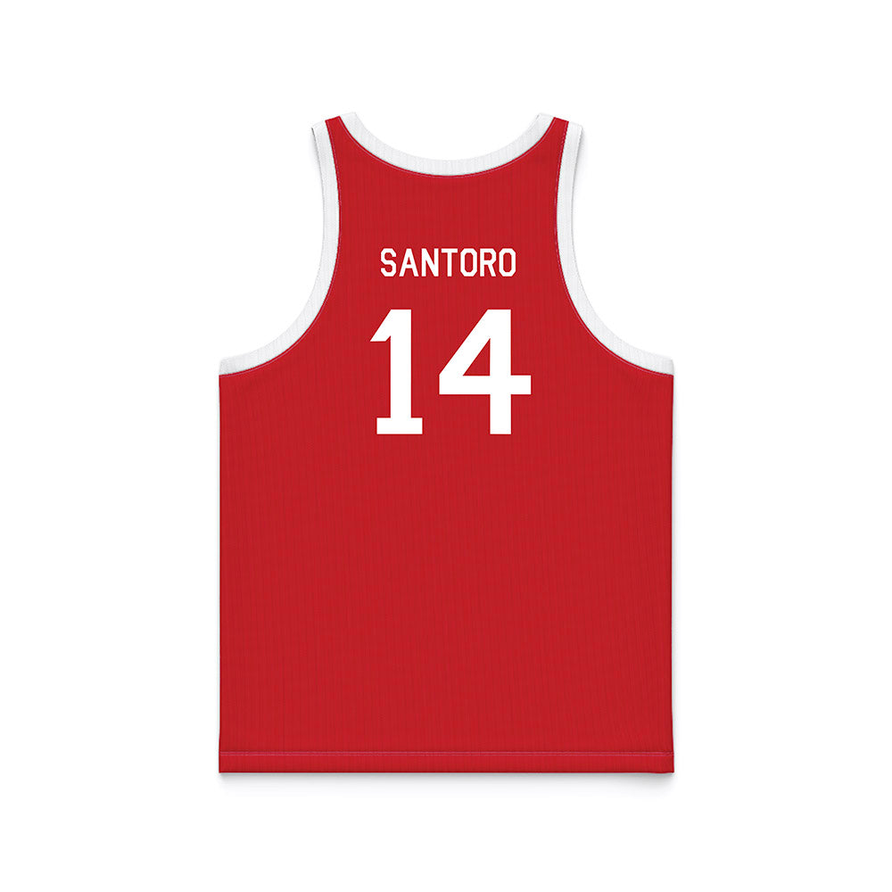 Youngstown State - NCAA Women's Basketball : Casey Santoro - Hardwood Reissue Basketball Jersey-1