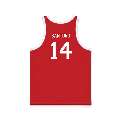 Youngstown State - NCAA Women's Basketball : Casey Santoro - Hardwood Reissue Basketball Jersey-1