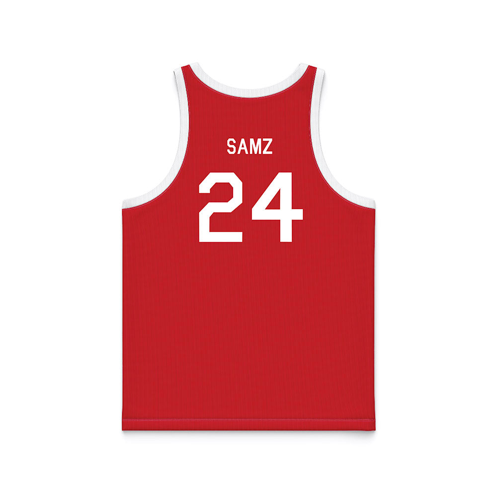 Youngstown State - NCAA Women's Basketball : Bella Samz - Hardwood Reissue Basketball Jersey-1