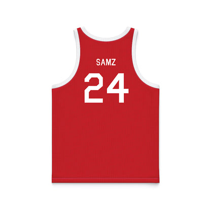 Youngstown State - NCAA Women's Basketball : Bella Samz - Hardwood Reissue Basketball Jersey-1
