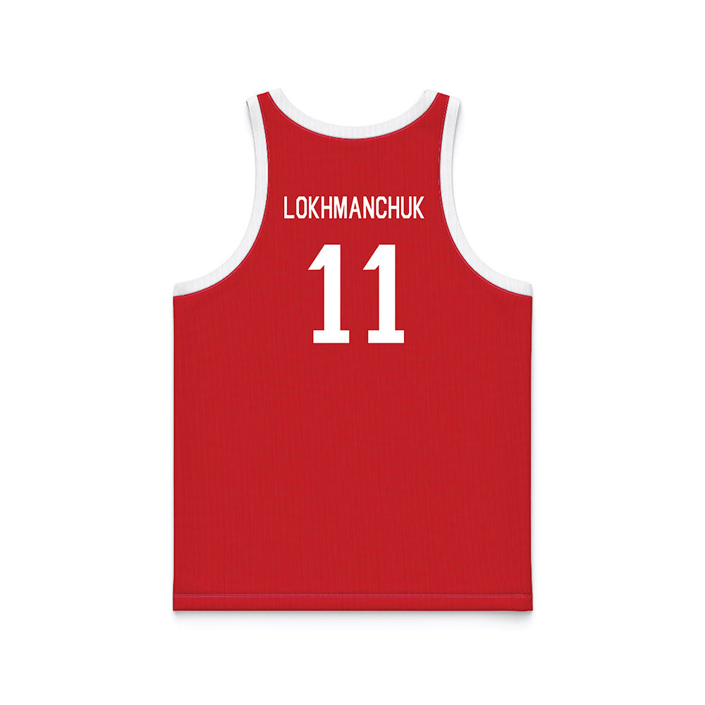 Youngstown State - NCAA Men's Basketball : Luka Lokhmanchuk - Hardwood Reissue Basketball Jersey-1