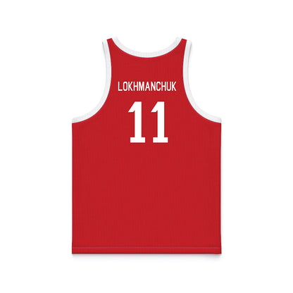Youngstown State - NCAA Men's Basketball : Luka Lokhmanchuk - Hardwood Reissue Basketball Jersey-1