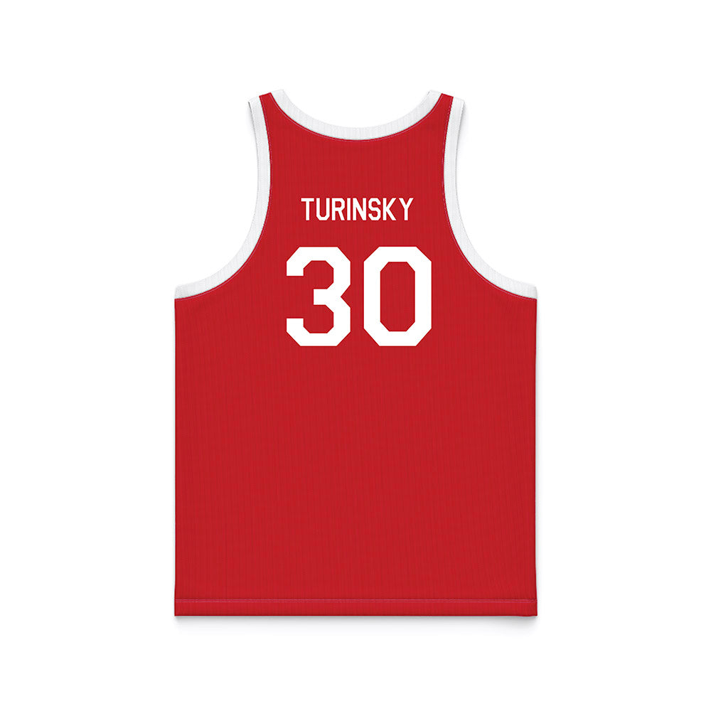 Youngstown State - NCAA Women's Basketball : Kaitlyn Turinsky - Hardwood Reissue Basketball Jersey-1