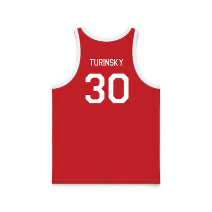 Youngstown State - NCAA Women's Basketball : Kaitlyn Turinsky - Hardwood Reissue Basketball Jersey-1