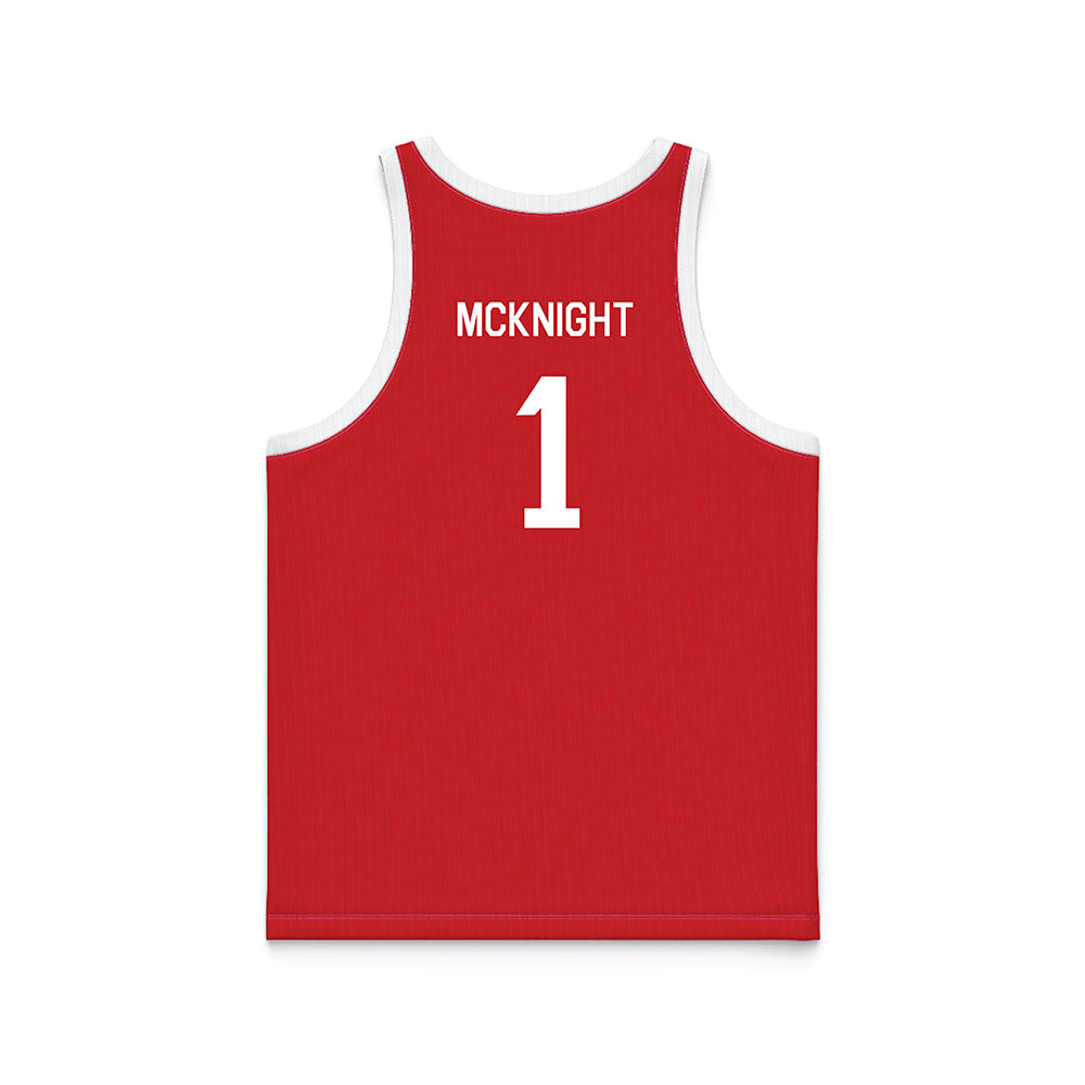 Youngstown State - NCAA Women's Basketball : Evelyn McKnight - Hardwood Reissue Basketball Jersey-1