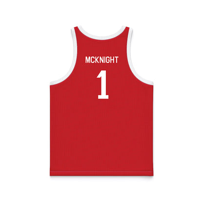 Youngstown State - NCAA Women's Basketball : Evelyn McKnight - Hardwood Reissue Basketball Jersey-1