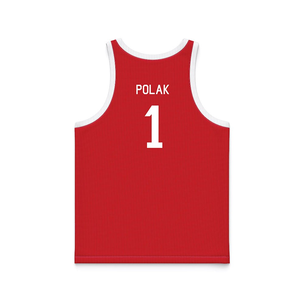 Youngstown State - NCAA Men's Basketball : Cam Polak - Hardwood Reissue Basketball Jersey-1