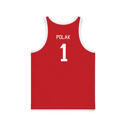 Youngstown State - NCAA Men's Basketball : Cam Polak - Hardwood Reissue Basketball Jersey-1