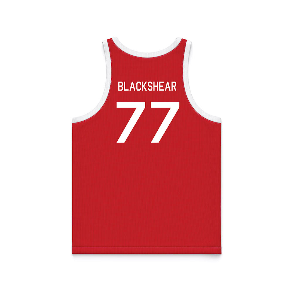 Youngstown State - NCAA Men's Basketball : Tae Blackshear - Hardwood Reissue Basketball Jersey-1