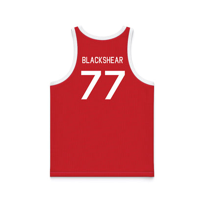 Youngstown State - NCAA Men's Basketball : Tae Blackshear - Hardwood Reissue Basketball Jersey-1