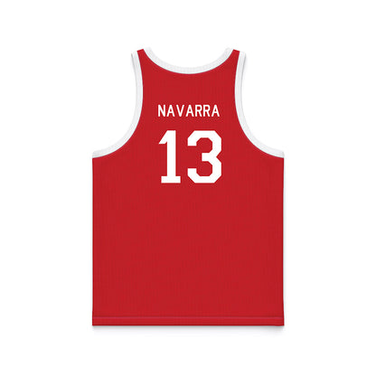 Youngstown State - NCAA Men's Basketball : Markus Navarra - Hardwood Reissue Basketball Jersey-1