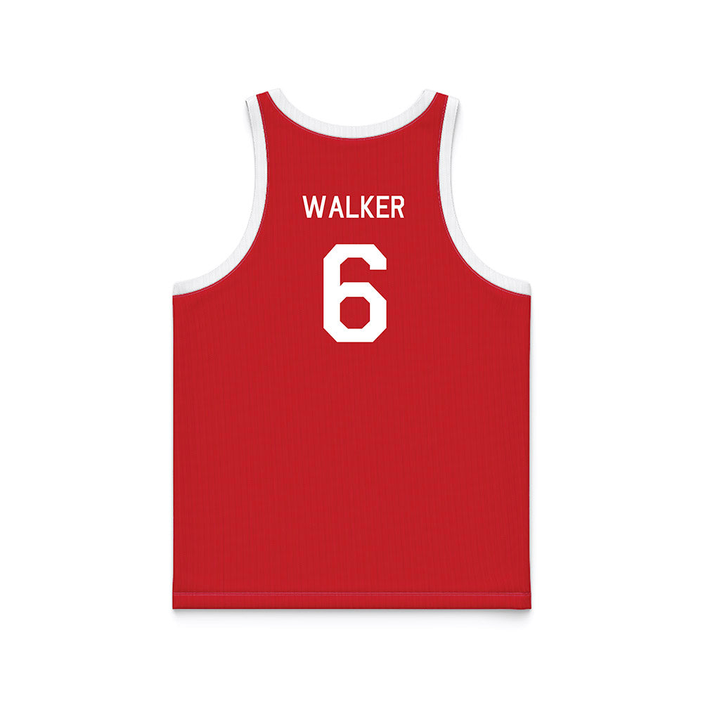 Youngstown State - NCAA Women's Basketball : Gemma Walker - Hardwood Reissue Basketball Jersey-1
