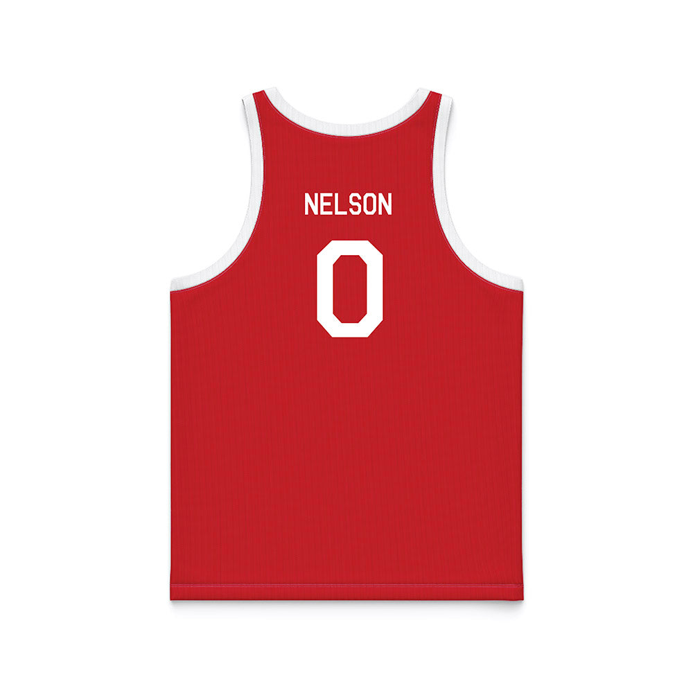 Youngstown State - NCAA Men's Basketball : Jason Nelson - Hardwood Reissue Basketball Jersey-1