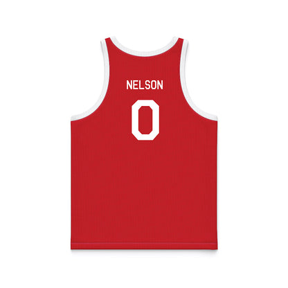 Youngstown State - NCAA Men's Basketball : Jason Nelson - Hardwood Reissue Basketball Jersey-1