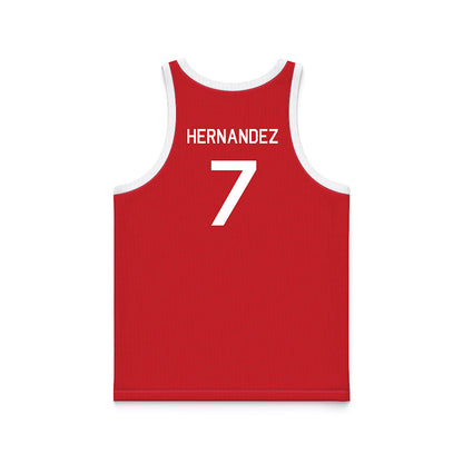 Youngstown State - NCAA Women's Basketball : Paulina Hernandez - Hardwood Reissue Basketball Jersey-1