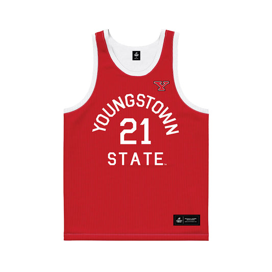 Youngstown State - NCAA Women's Basketball : Mia Kalich - Hardwood Reissue Basketball Jersey-0