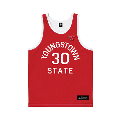 Youngstown State - NCAA Women's Basketball : Kaitlyn Turinsky - Hardwood Reissue Basketball Jersey-0