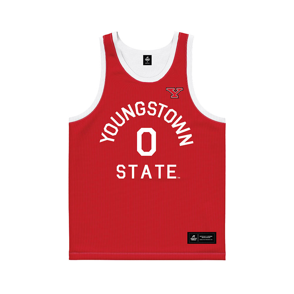 Youngstown State - NCAA Men's Basketball : Jason Nelson - Hardwood Reissue Basketball Jersey-0