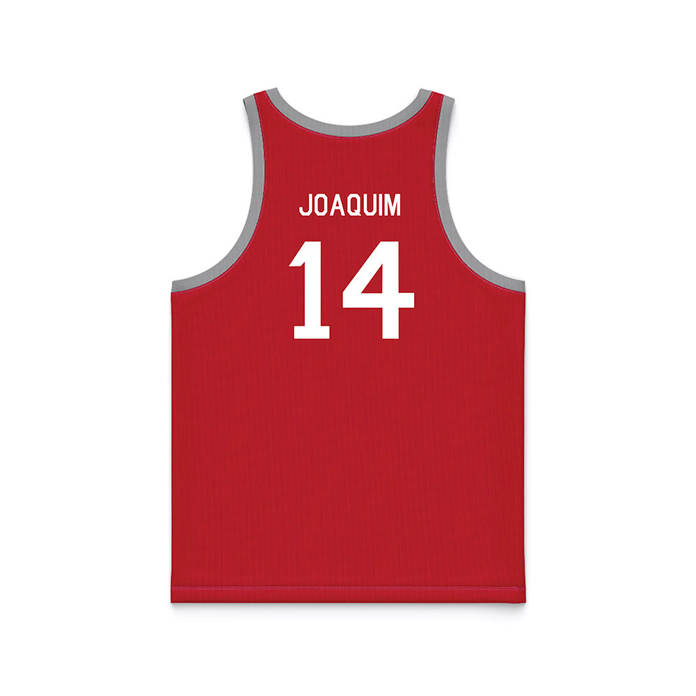 New Mexico - NCAA Women's Basketball : Hulda Joaquim - Hardwood Reissue Basketball Jersey-1