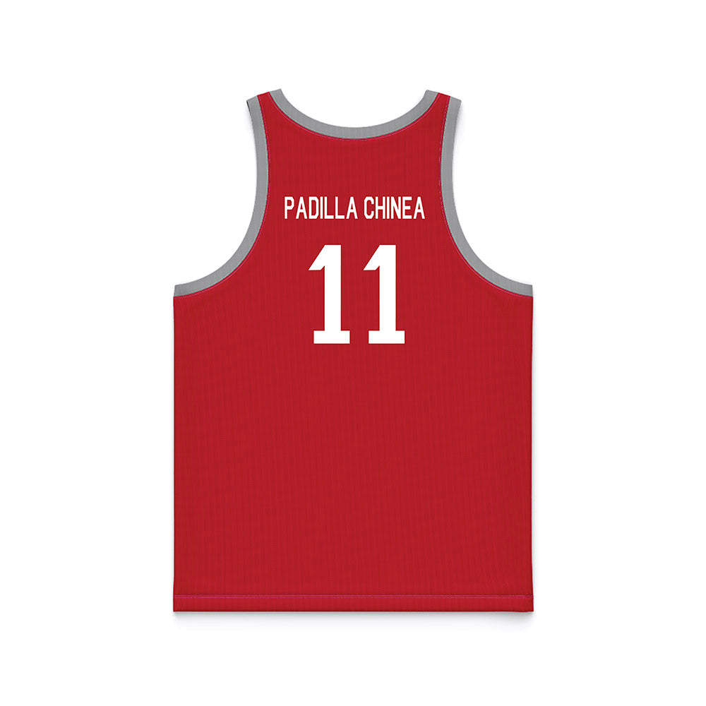 New Mexico - NCAA Women's Basketball : Nayli Padilla Chinea - Hardwood Reissue Basketball Jersey-1