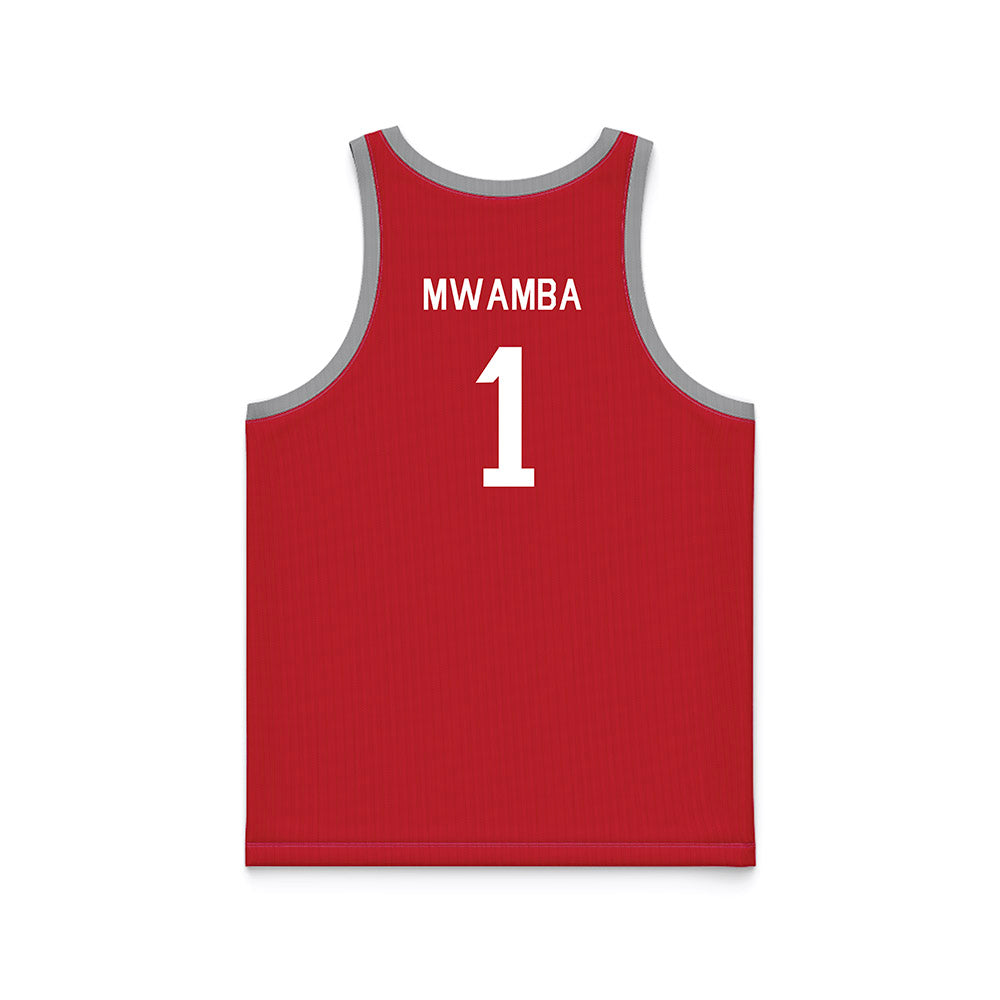 New Mexico - NCAA Women's Basketball : Lydie Mwamba - Hardwood Reissue Basketball Jersey-1